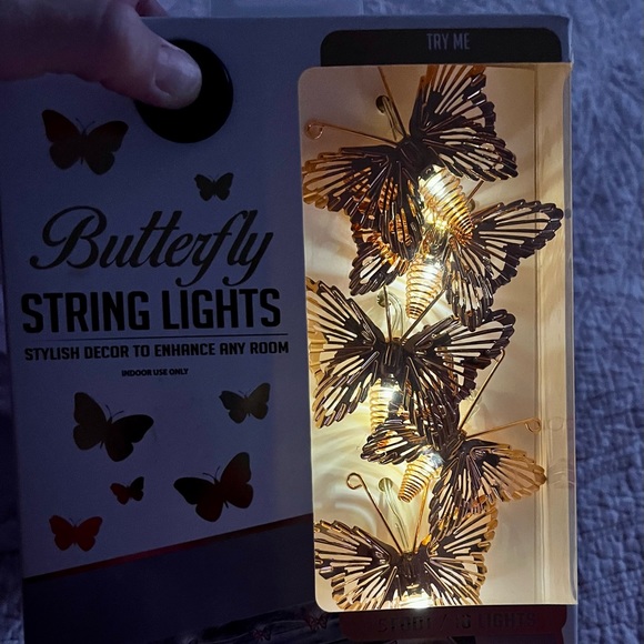 Butterfly 🦋 string lights - Picture 3 of 5